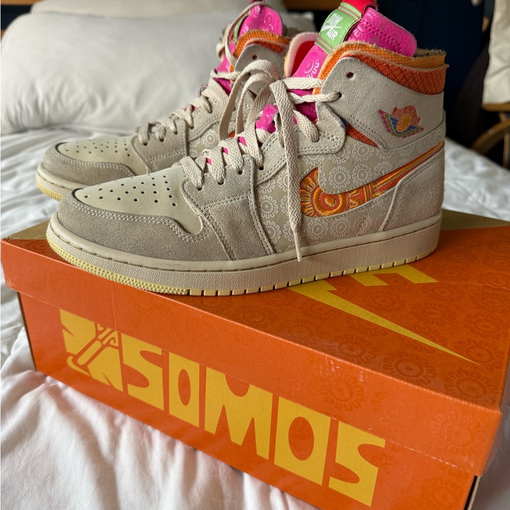Jordan Air Zoom CMFT Somos Familia